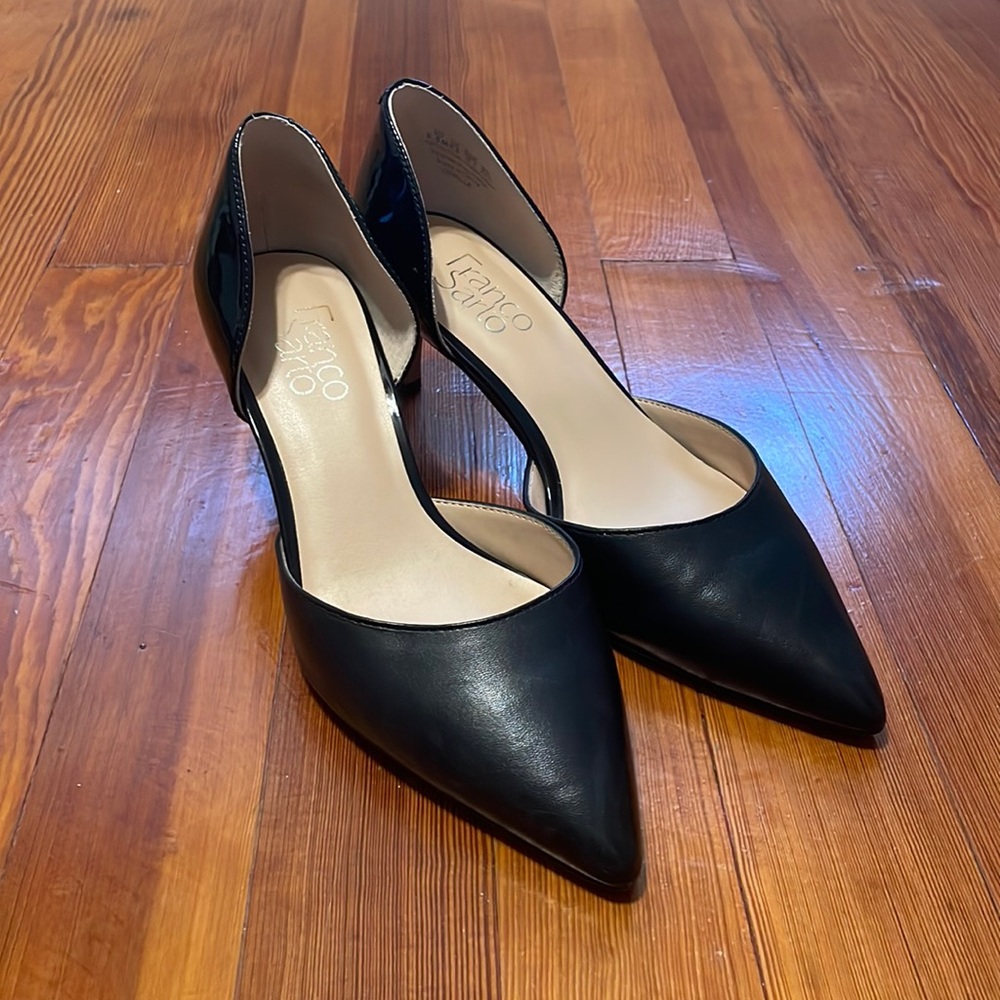 Franco Sarto, black heel